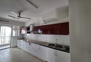 Kitchen in 4 BHK Apartment at DLF New Town Heights I, Sector 90 – for Rent