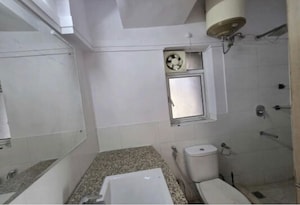 Bathroom in 4 BHK Apartment at DLF New Town Heights I, Sector 90 – for Rent