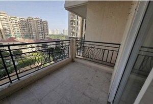 Balcony in 4 BHK Apartment at DLF New Town Heights I, Sector 90 – for Rent