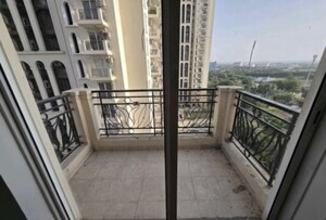 Balcony in 4 BHK Apartment at DLF New Town Heights I, Sector 90 – for Rent