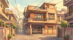  Builder Floor – Exterior View View at Shahdara - for Sale