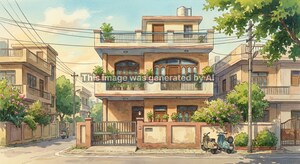  Builder Floor – Exterior View View at Kavi Nagar - for Sale