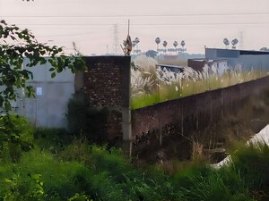  Industrial Plot – Exterior View View at Simra - for Sale