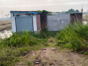  Industrial Plot – Exterior View View at Simra - for Sale