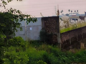  Industrial Plot – Exterior View View at Simra - for Sale
