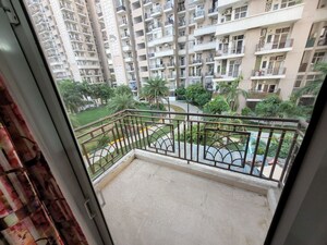 Balcony in 3.5 BHK Apartment at JM Aroma, Sector 75 – for Rent