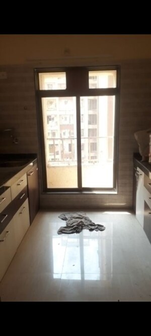 Kitchen in 1 BHK Apartment at Cosmos Solitaire, Virar West – for Sale