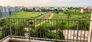 3 BHK Apartment – Exterior View View at Gomti Nagar - for Rent