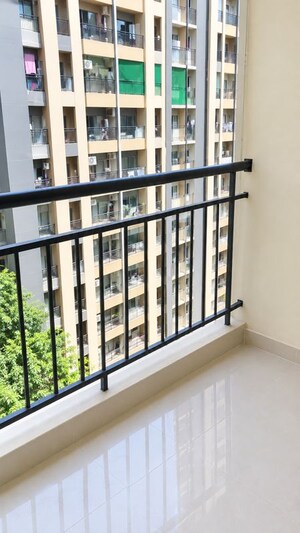 Balcony in 1 BHK Apartment at Rustomjee Avenue L1, Virar West – for Sale