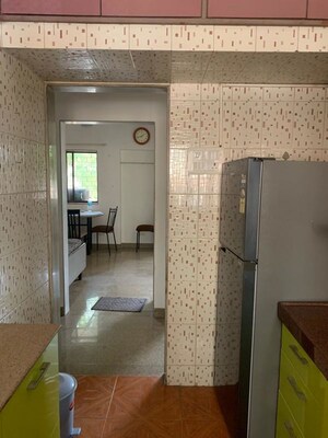 Bedroom in 1 BHK Apartment at Shanti CHS Kopar Khaiane, Kopar Khairane – for Rent