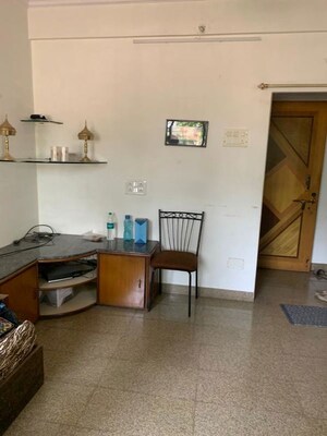 Kitchen in 1 BHK Apartment at Shanti CHS Kopar Khaiane, Kopar Khairane – for Rent