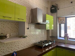 Kitchen in 1 BHK Apartment at Shanti CHS Kopar Khaiane, Kopar Khairane – for Rent