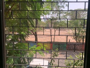 Balcony in 1 BHK Apartment at Shanti CHS Kopar Khaiane, Kopar Khairane – for Rent