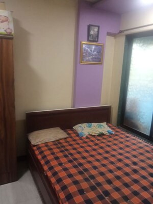 Bedroom in 2 BHK Apartment at Pratiksha Apartments Kopar Khairane, Kopar Khairane – for Rent