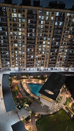 Swimming Pool in 2 BHK Apartment at Kohinoor Zen Estate, Kharadi – for Rent