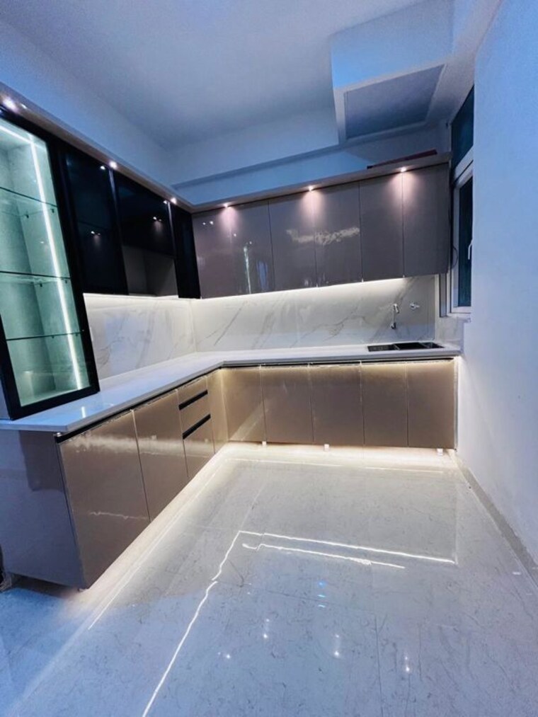 Kitchen, saviour-green-arch 2 Bedroom 1135 Sq.Ft. Apartment In Tech Zone 4 Greater Noida Greater Noida 10786104