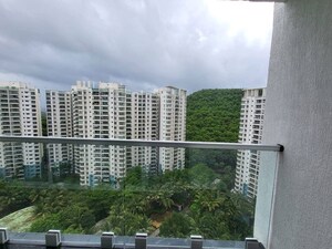 2.5 BHK Apartment – Exterior View View at Kumar Megapolis Mystic, Hinjewadi - for Rent