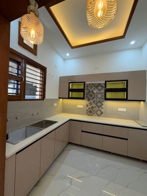 Kitchen in 4 BHK Villa at Sector 125 – for Sale