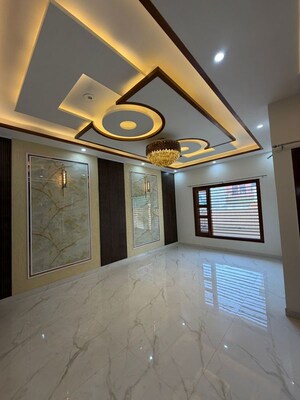 Living Room in 4 BHK Villa at Sector 125 – for Sale