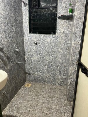 Bathroom in 1 BHK Apartment at Panvelkars Green City, Ambernath – for Sale