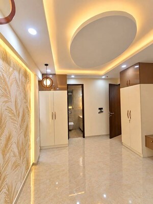 Building Lobby in 2 BHK Apartment at Transcon Triumph Tower, Andheri West – for Rent