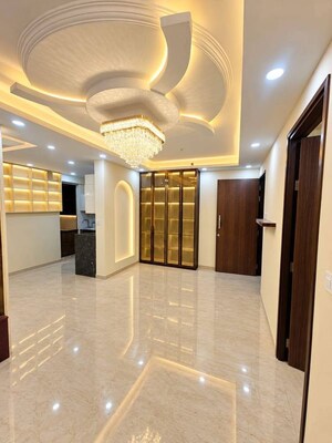 Living Room in 2 BHK Apartment at Transcon Triumph Tower, Andheri West – for Rent