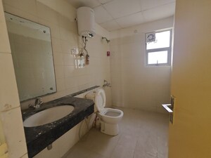 Bathroom in 3 BHK Apartment at Vatika City Homes, Sector 83 – for Rent