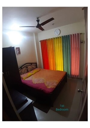 Bedroom in 2 BHK Apartment at Shri Sai Raj Heights Belavali, Belawali – for Rent