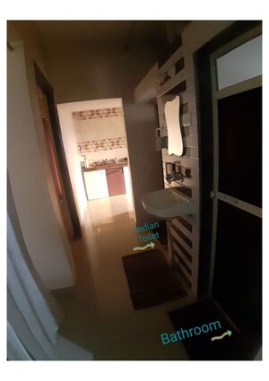 Building Lobby in 2 BHK Apartment at Shri Sai Raj Heights Belavali, Belawali – for Rent