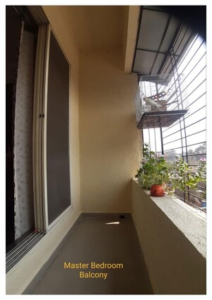 Balcony in 2 BHK Apartment at Shri Sai Raj Heights Belavali, Belawali – for Rent