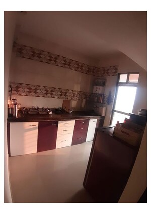 Kitchen in 2 BHK Apartment at Shri Sai Raj Heights Belavali, Belawali – for Rent