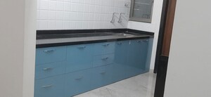 Kitchen in 3 BHK Apartment at Majestique Towers, Kharadi – for Rent