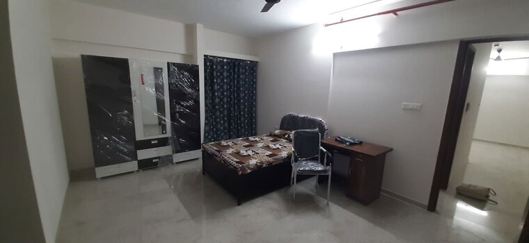Living Room, majestique-towers 3 Bedroom 1133 Sq.Ft. Apartment In Kharadi Pune 10786137