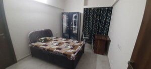 Bedroom in 3 BHK Apartment at Majestique Towers, Kharadi – for Rent