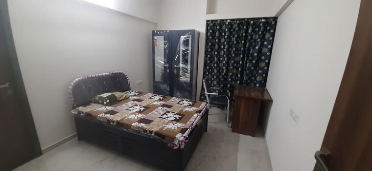 Bedroom, majestique-towers 3 Bedroom 1133 Sq.Ft. Apartment In Kharadi Pune 10786137