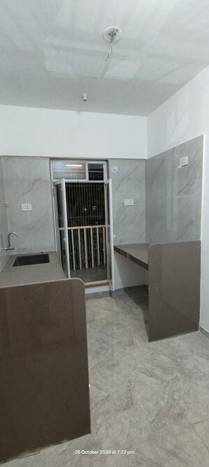 Staircase in 1 BHK Apartment at Shraddha Vardaan, Bhandup West – for Rent