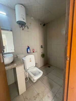 Bathroom in 4 BHK Apartment at SS The Leaf, Sector 85 – for Rent