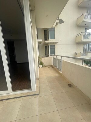 Balcony in 4 BHK Apartment at SS The Leaf, Sector 85 – for Rent