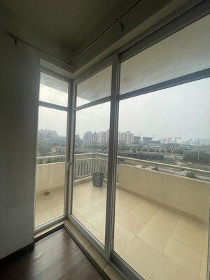 Staircase in 4 BHK Apartment at SS The Leaf, Sector 85 – for Rent