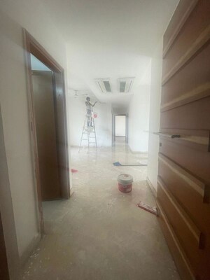 Bathroom in 4 BHK Apartment at SS The Leaf, Sector 85 – for Rent