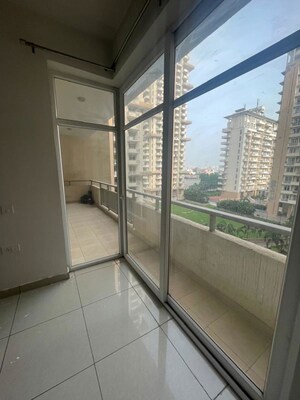 Balcony in 4 BHK Apartment at SS The Leaf, Sector 85 – for Rent