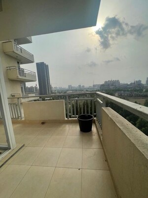 Balcony in 4 BHK Apartment at SS The Leaf, Sector 85 – for Rent