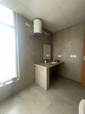 Bathroom in 4 BHK Apartment at SS The Leaf, Sector 85 – for Rent