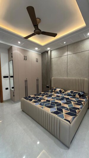 Bedroom in 3 BHK Builder Floor at Sector 85 – for Rent