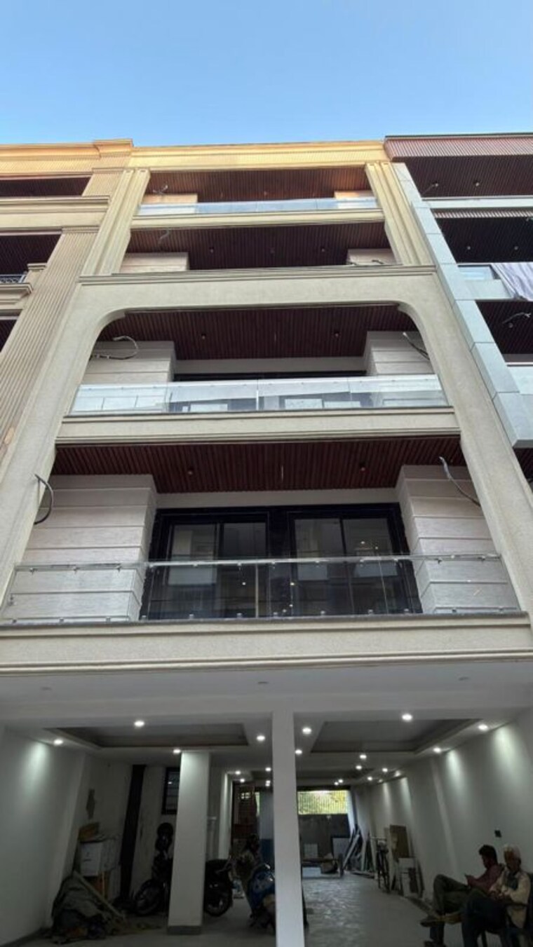 Exterior View, sector 85 3 Bedroom 180 Sq.Yd. Builder Floor In Sector 85 Faridabad 10786151