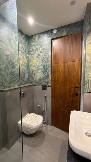 Bathroom in 3 BHK Builder Floor at Sector 85 – for Rent