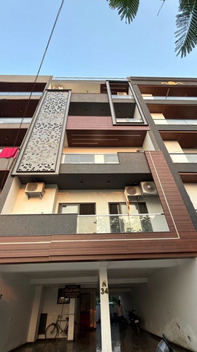 Exterior View, sector 85 3 Bedroom 180 Sq.Yd. Builder Floor In Sector 85 Faridabad 10786151