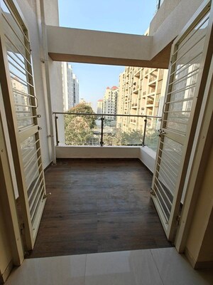 Balcony in 2 BHK Apartment at Anushree Astral Residency, Punawale – for Rent
