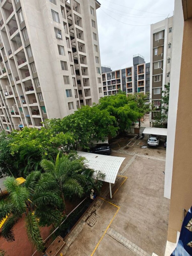 Exterior View, anushree-astral-residency 2 Bedroom 920 Sq.Ft. Apartment In Punawale Pune 10786148
