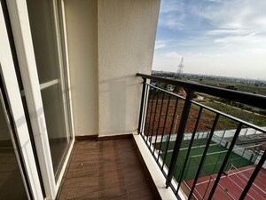 Balcony in 3 BHK Apartment at Sowparnika Indradhanush, Hoskote – for Sale